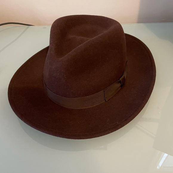 “Raider” Felt Fedora - Picture 1 of 6